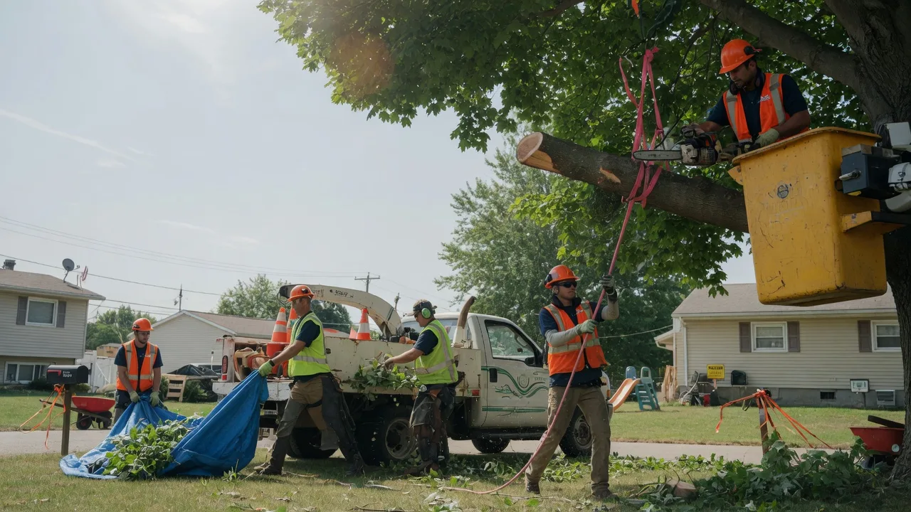 Tree Care in Puposky, MN near me